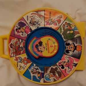 Vintage Disney See n Say